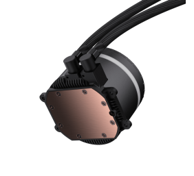 Gamemax CPU Liquid Cooler | ICEBURG 120 BK | Black