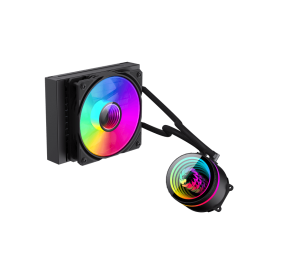 Gamemax CPU Liquid Cooler | ICEBURG 120 BK | Black