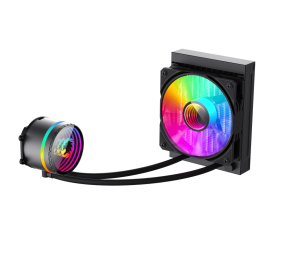 Gamemax CPU Liquid Cooler | ICEBURG 120 BK | Black