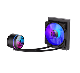 Gamemax CPU Liquid Cooler | ICEBURG 120 BK | Black