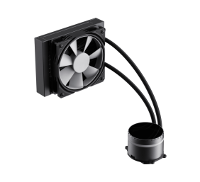 Gamemax CPU Liquid Cooler | ICEBURG 120 BK | Black