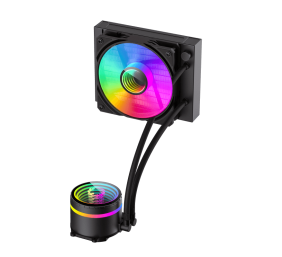 Gamemax CPU Liquid Cooler | ICEBURG 120 BK | Black