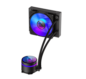 Gamemax CPU Liquid Cooler | ICEBURG 120 BK | Black