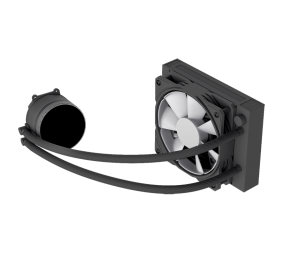 Gamemax CPU Liquid Cooler | ICEBURG 120 BK | Black