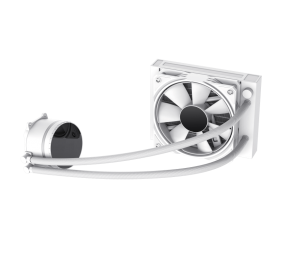 Gamemax CPU Liquid Cooler | ICEBURG 120 WT | White