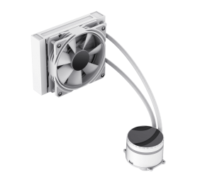 Gamemax CPU Liquid Cooler | ICEBURG 120 WT | White
