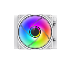 Gamemax CPU Liquid Cooler | ICEBURG 120 WT | White