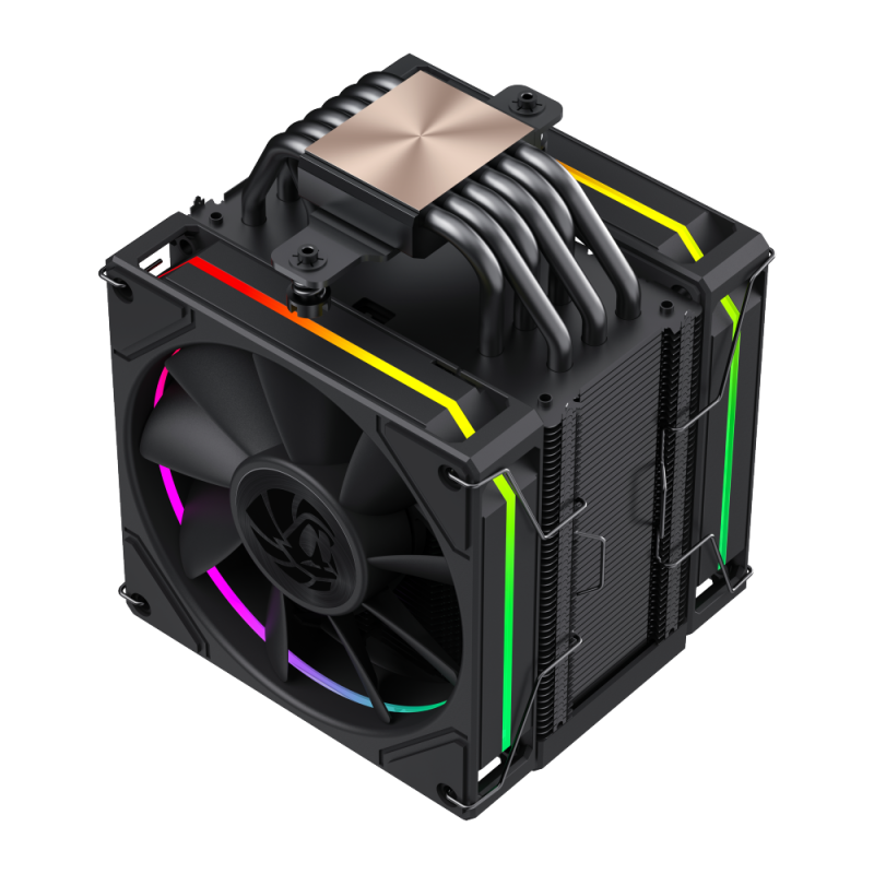 Gamemax CPU Air Cooler | SIGMA 620 LCD BK | Black