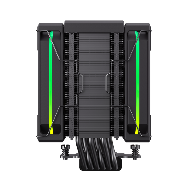 Gamemax CPU Air Cooler | SIGMA 620 LCD BK | Black