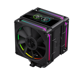 Gamemax CPU Air Cooler | SIGMA 620 LCD BK | Black