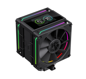 Gamemax CPU Air Cooler | SIGMA 620 LCD BK | Black