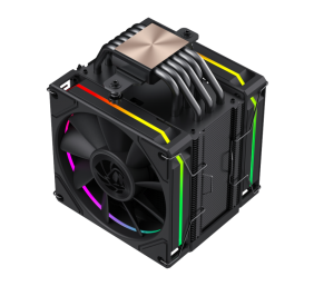 Gamemax CPU Air Cooler | SIGMA 620 LCD BK | Black