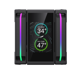 Gamemax CPU Air Cooler | SIGMA 620 LCD BK | Black