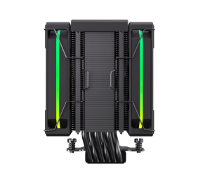 Gamemax CPU Air Cooler | SIGMA 620 LCD BK | Black