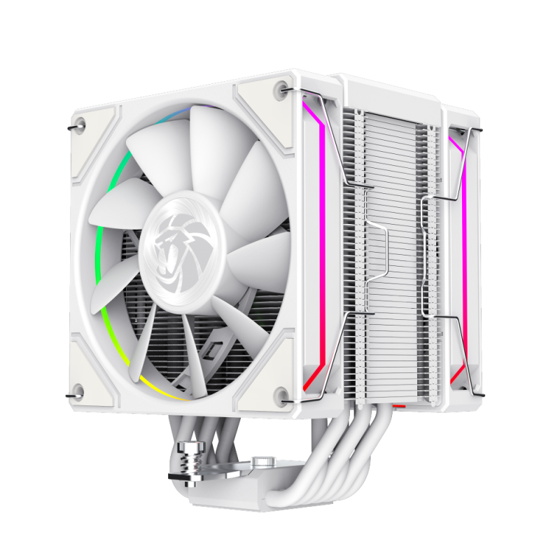 Gamemax CPU Air Cooler | SIGMA 620 LCD WH | White