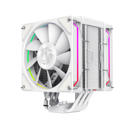 Gamemax CPU Air Cooler | SIGMA 620 LCD WH | White