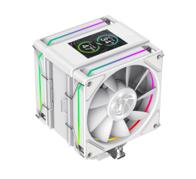 Gamemax CPU Air Cooler | SIGMA 620 LCD WH | White
