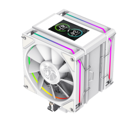 Gamemax CPU Air Cooler | SIGMA 620 LCD WH | White