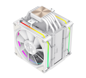 Gamemax CPU Air Cooler | SIGMA 620 LCD WH | White
