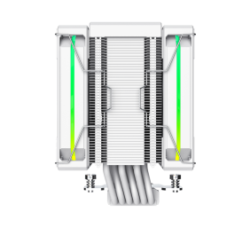 Gamemax CPU Air Cooler | SIGMA 620 LCD WH | White