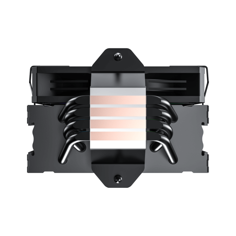 Gamemax CPU Air Cooler | SIGMA 520 DIGITAL BK | Black