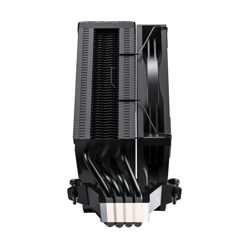 Gamemax CPU Air Cooler | SIGMA 520 DIGITAL BK | Black