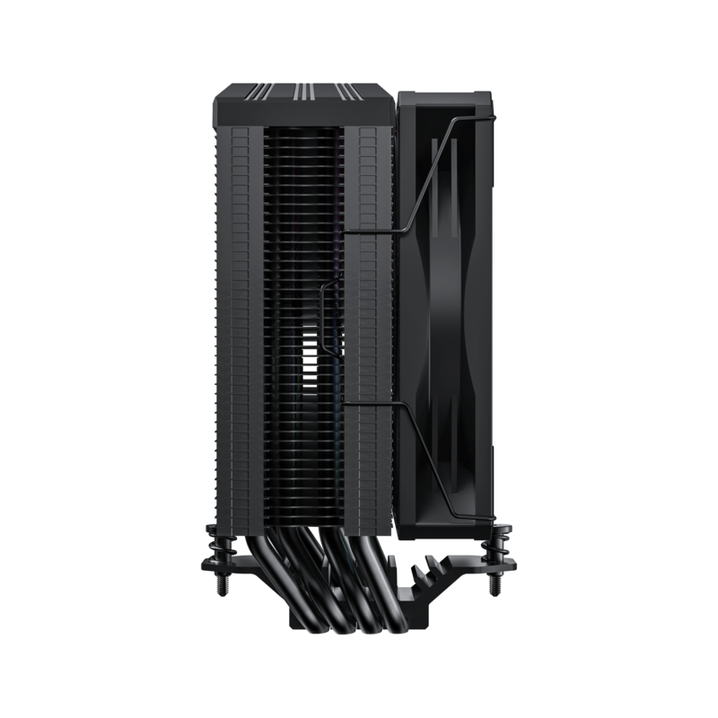 Gamemax CPU Air Cooler | SIGMA 520 DIGITAL BK | Black