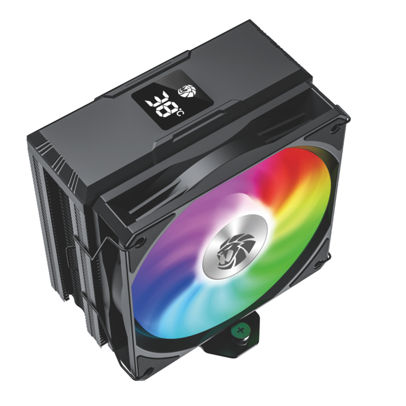 Gamemax CPU Air Cooler | SIGMA 520 DIGITAL BK | Black