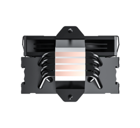 Gamemax CPU Air Cooler | SIGMA 520 DIGITAL BK | Black