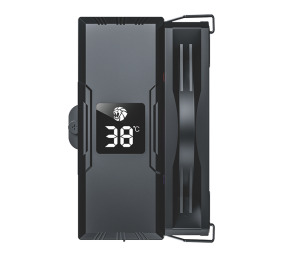 Gamemax CPU Air Cooler | SIGMA 520 DIGITAL BK | Black