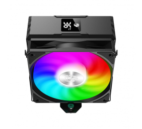 Gamemax CPU Air Cooler | SIGMA 520 DIGITAL BK | Black