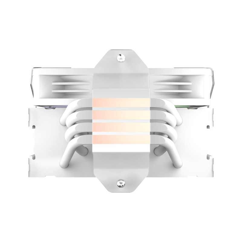 Gamemax CPU Air Cooler | SIGMA 520 DIGITAL WH | White