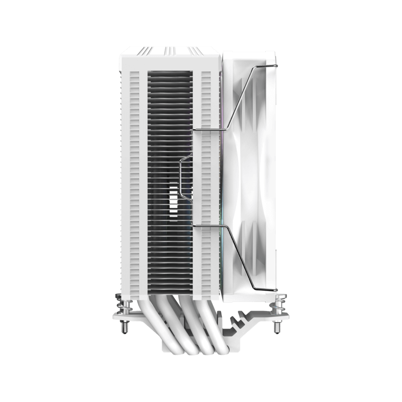Gamemax CPU Air Cooler | SIGMA 520 DIGITAL WH | White