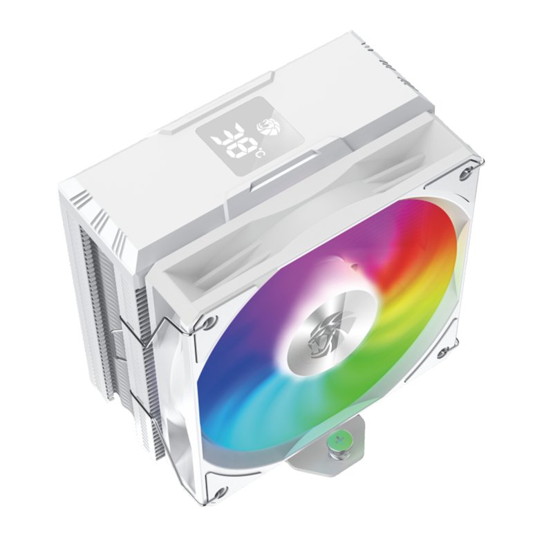 Gamemax CPU Air Cooler | SIGMA 520 DIGITAL WH | White