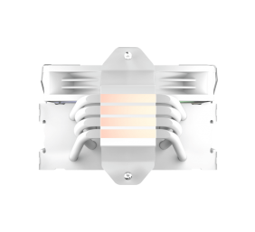 Gamemax CPU Air Cooler | SIGMA 520 DIGITAL WH | White