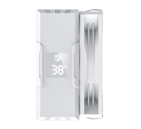 Gamemax CPU Air Cooler | SIGMA 520 DIGITAL WH | White