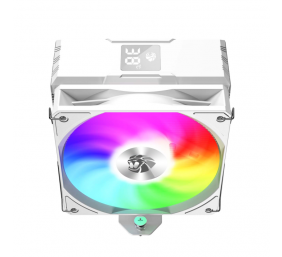 Gamemax CPU Air Cooler | SIGMA 520 DIGITAL WH | White