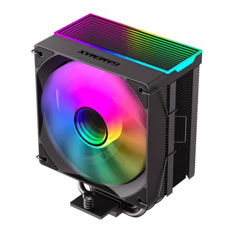 Gamemax CPU Air Cooler | SIGMA 550 INFINITY BK | Black