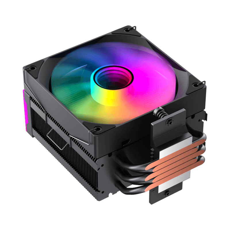 Gamemax CPU Air Cooler | SIGMA 550 INFINITY BK | Black