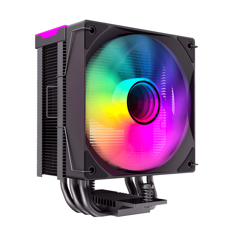 Gamemax CPU Air Cooler | SIGMA 550 INFINITY BK | Black
