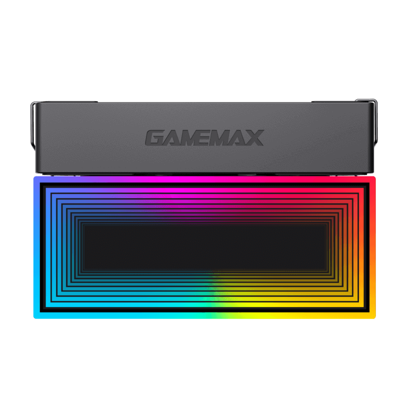 Gamemax CPU Air Cooler | SIGMA 550 INFINITY BK | Black