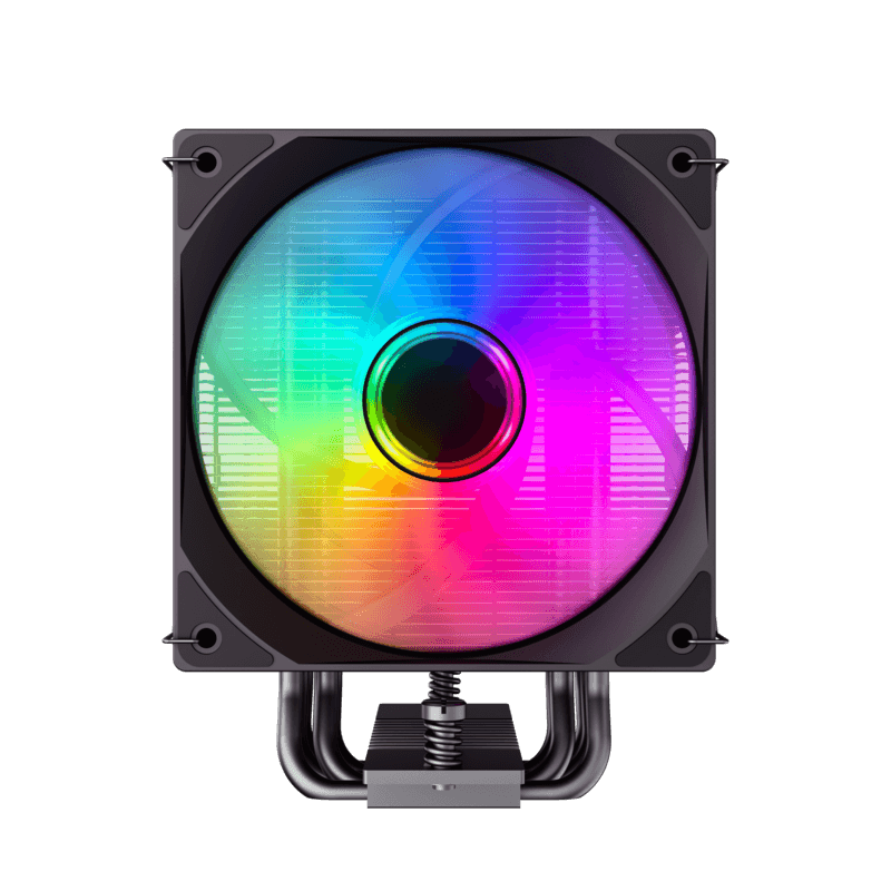 Gamemax CPU Air Cooler | SIGMA 550 INFINITY BK | Black
