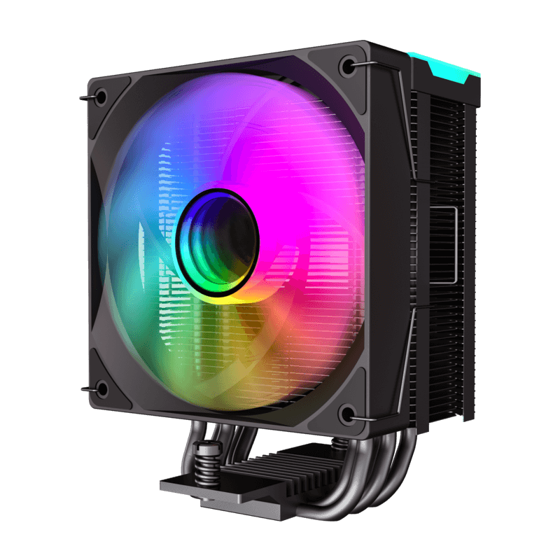 Gamemax CPU Air Cooler | SIGMA 550 INFINITY BK | Black
