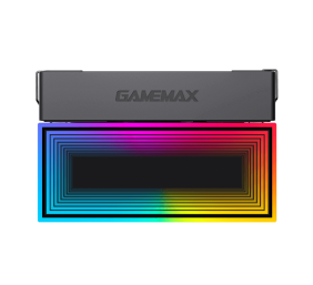 Gamemax CPU Air Cooler | SIGMA 550 INFINITY BK | Black