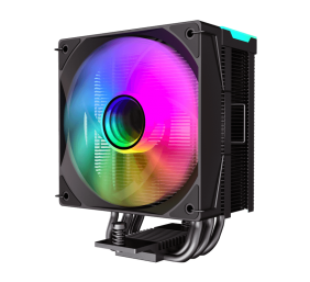 Gamemax CPU Air Cooler | SIGMA 550 INFINITY BK | Black