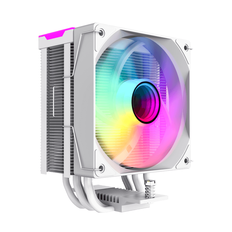 Gamemax CPU Air Cooler | SIGMA 550 INFINITY WH | White