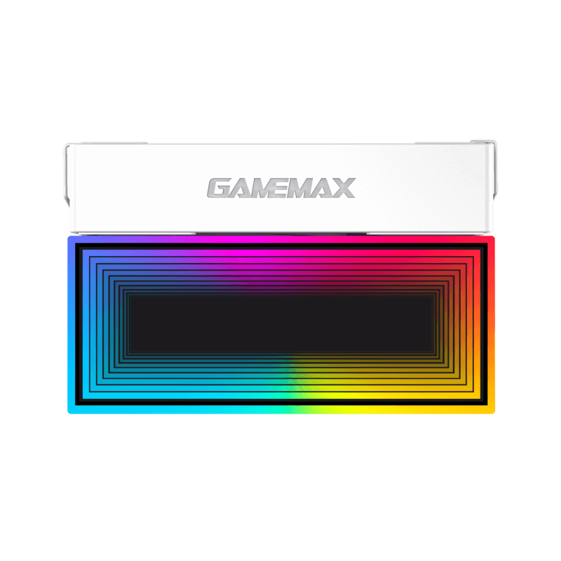 Gamemax CPU Air Cooler | SIGMA 550 INFINITY WH | White