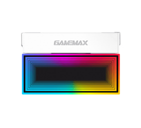 Gamemax CPU Air Cooler | SIGMA 550 INFINITY WH | White