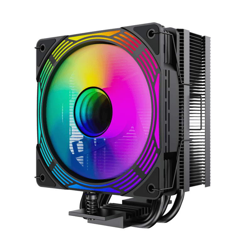 Gamemax CPU Air Cooler | ICE FORCE BK | Black