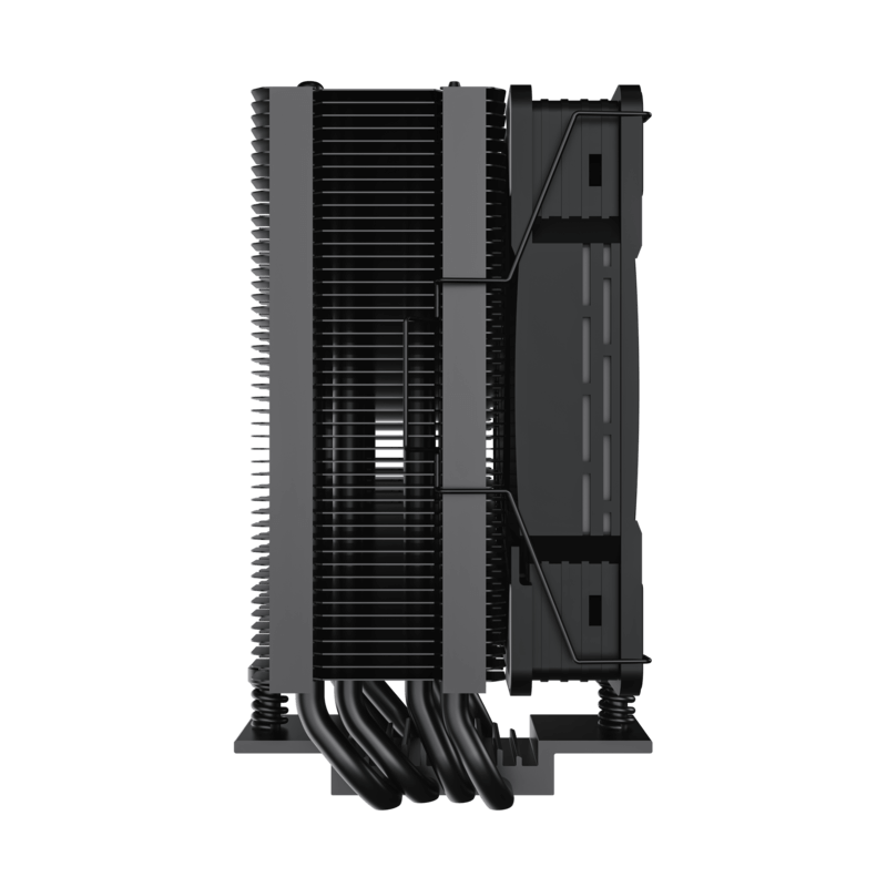 Gamemax CPU Air Cooler | ICE FORCE BK | Black